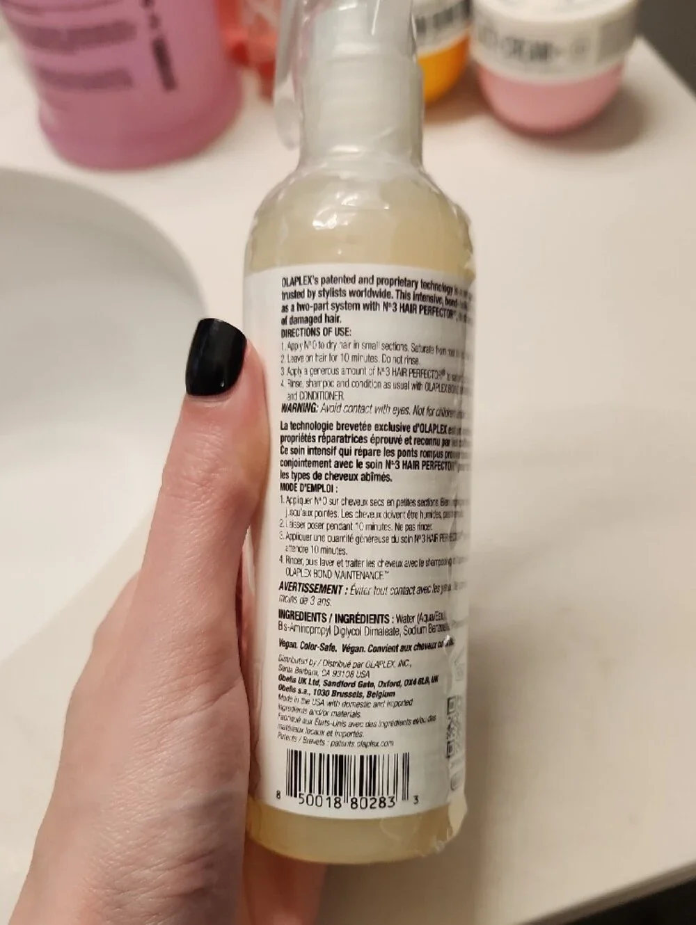 OLAPLEX No.0 Intensive Bond Building Hair Treatment - Yellow
